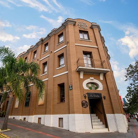 Hotel Santa Cruz Santa Cruz do Sul Kültér fotó