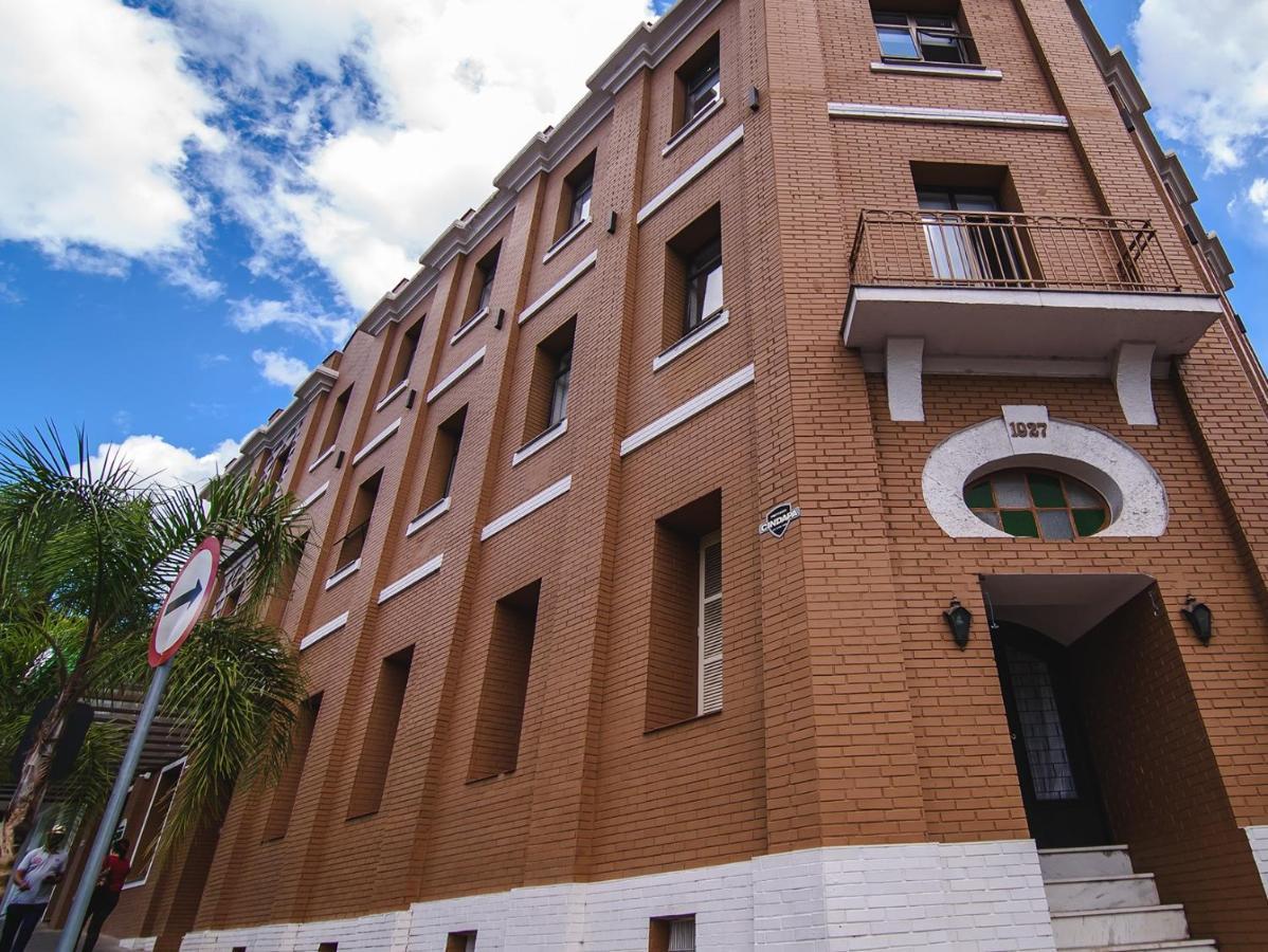Hotel Santa Cruz Santa Cruz do Sul Kültér fotó