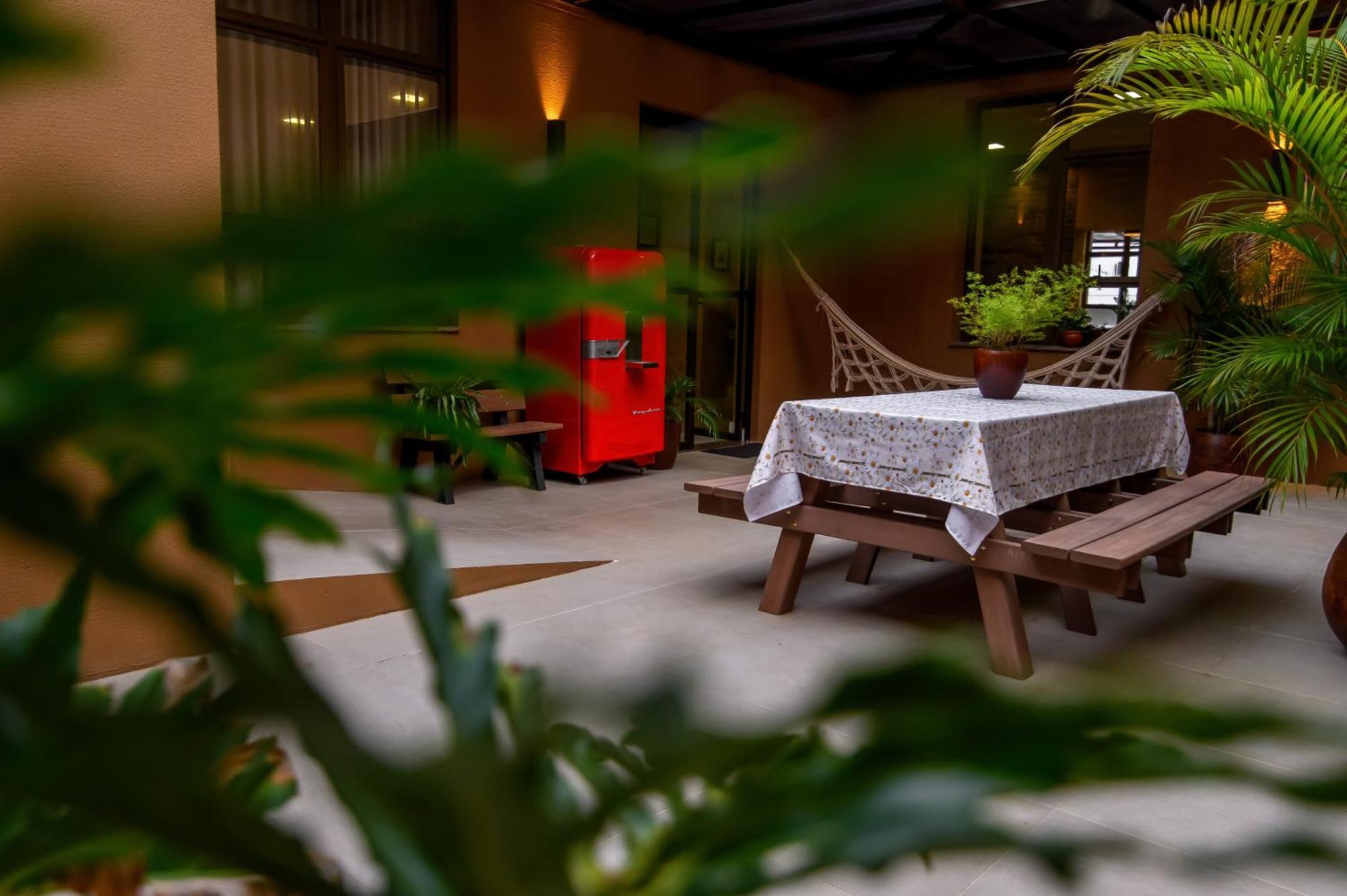 Hotel Santa Cruz Santa Cruz do Sul Kültér fotó