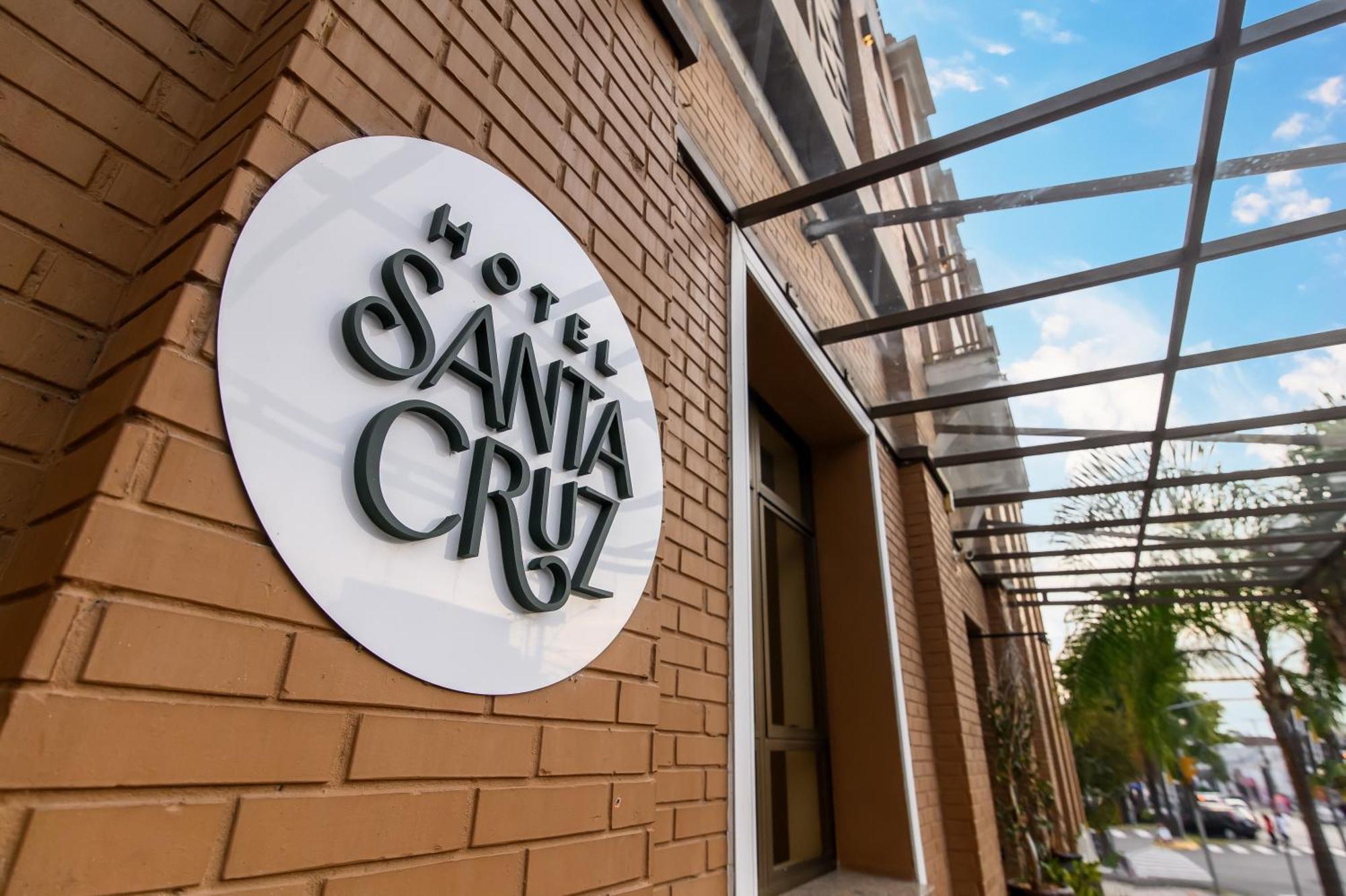 Hotel Santa Cruz Santa Cruz do Sul Kültér fotó