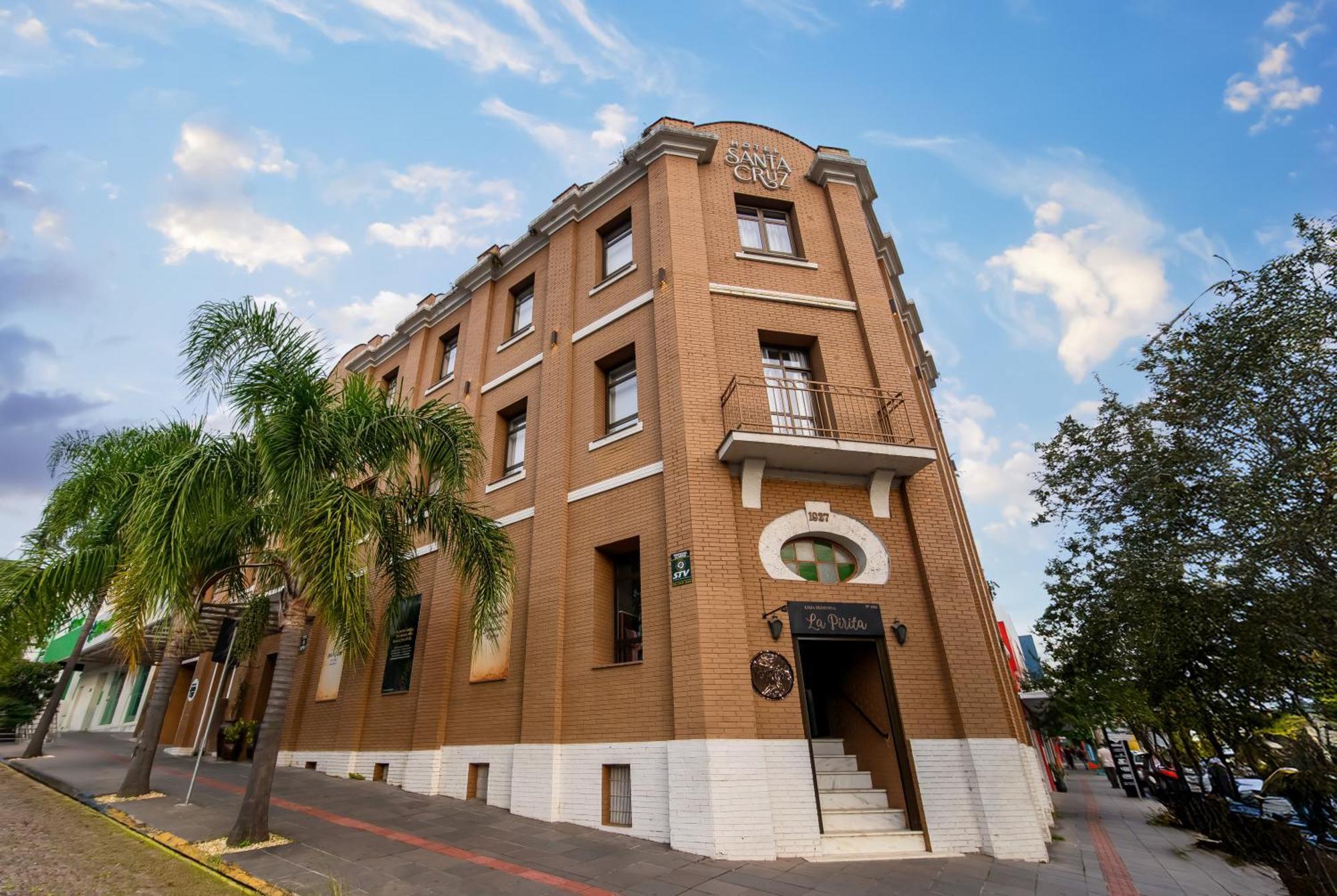 Hotel Santa Cruz Santa Cruz do Sul Kültér fotó