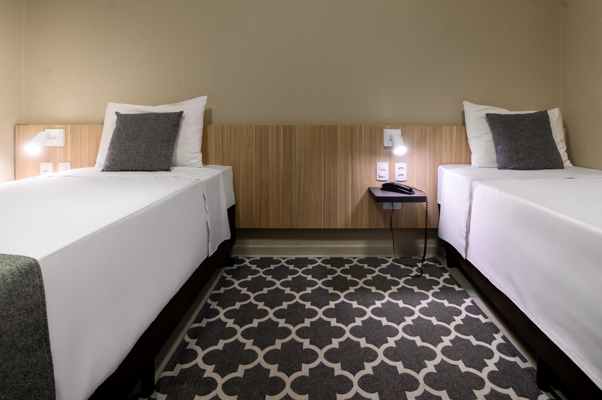 Hotel Santa Cruz Santa Cruz do Sul Kültér fotó