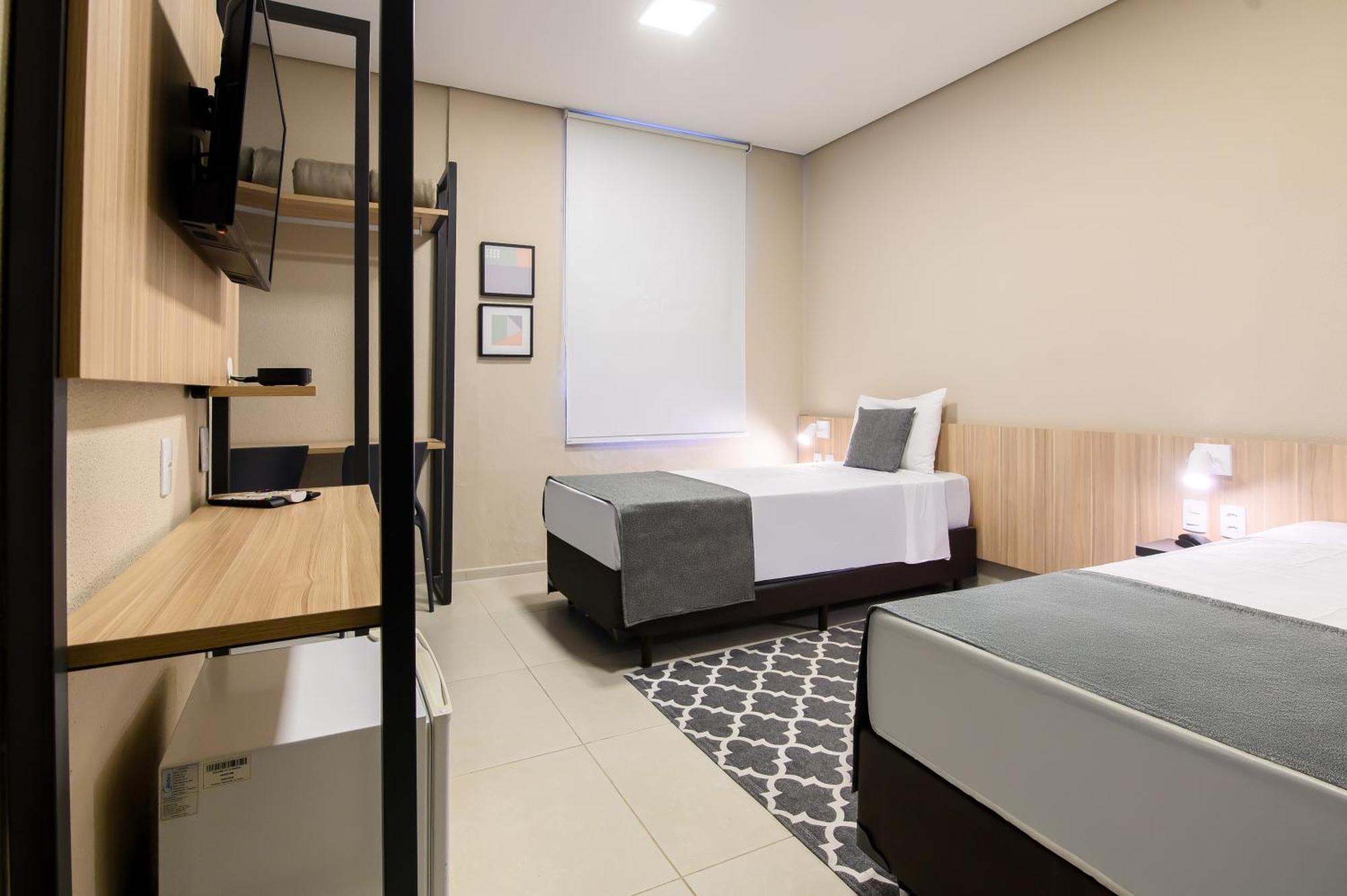 Hotel Santa Cruz Santa Cruz do Sul Kültér fotó