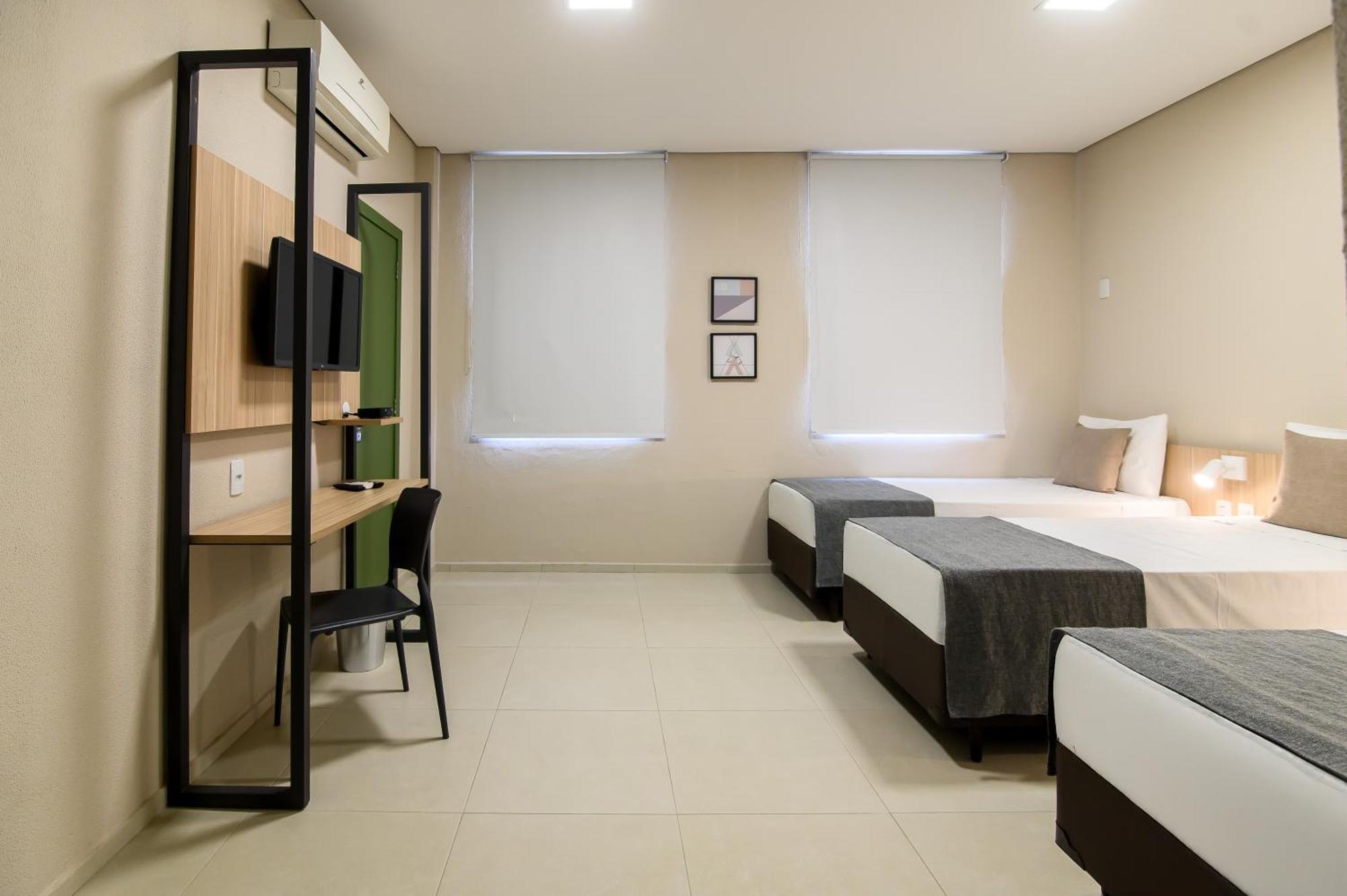Hotel Santa Cruz Santa Cruz do Sul Kültér fotó