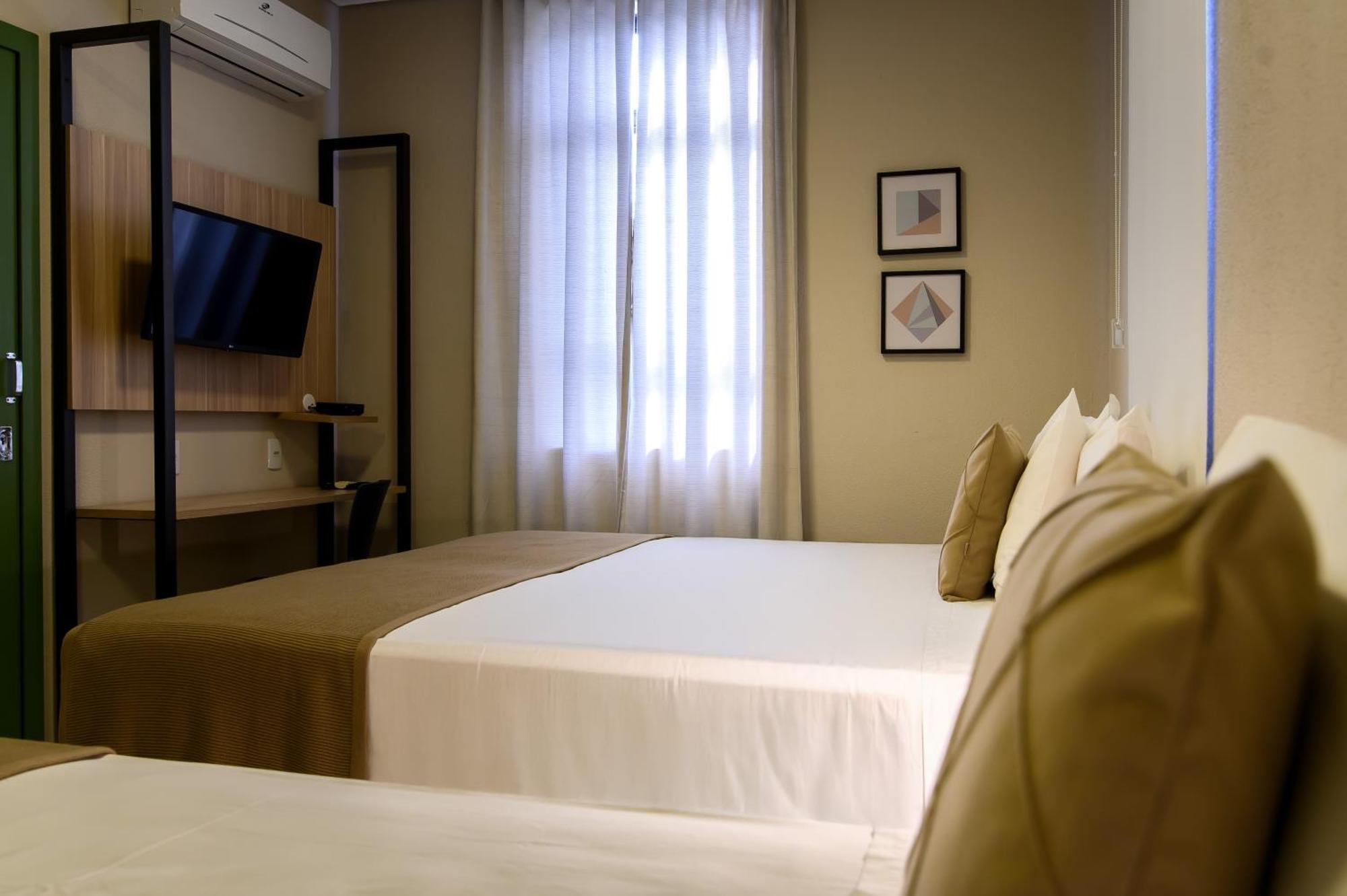 Hotel Santa Cruz Santa Cruz do Sul Kültér fotó