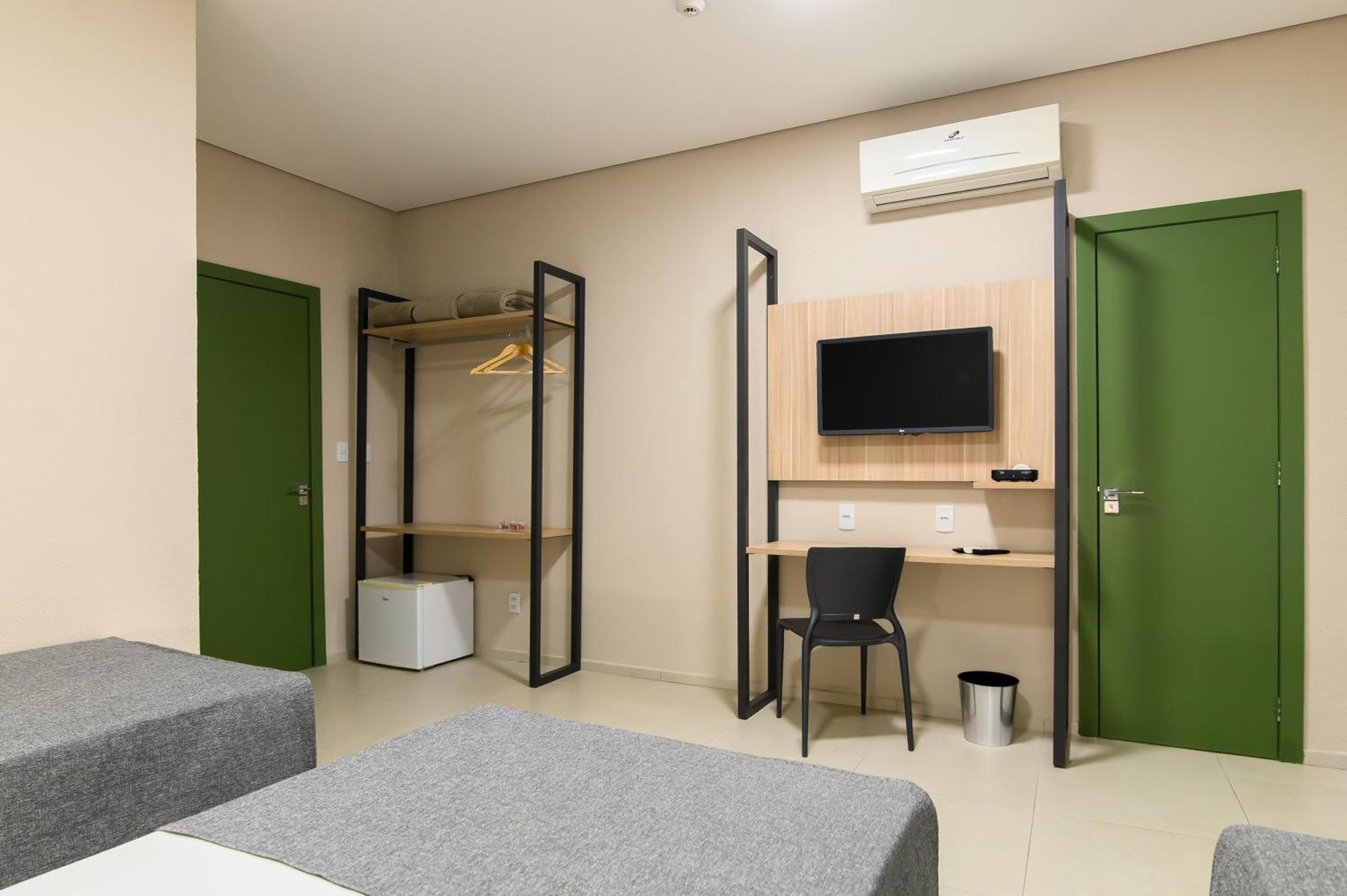 Hotel Santa Cruz Santa Cruz do Sul Kültér fotó