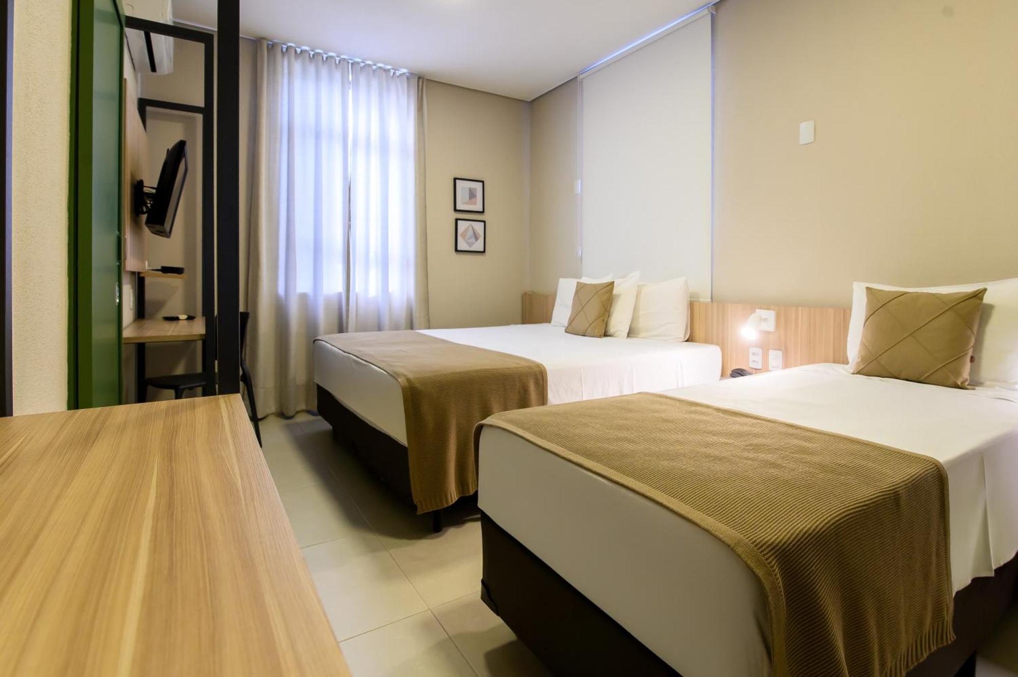 Hotel Santa Cruz Santa Cruz do Sul Kültér fotó