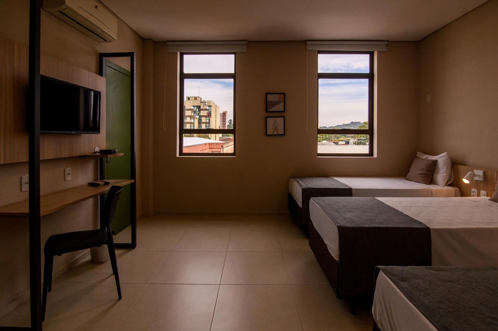 Hotel Santa Cruz Santa Cruz do Sul Kültér fotó