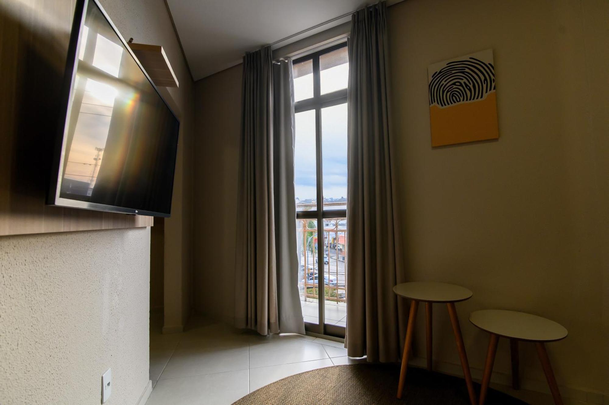 Hotel Santa Cruz Santa Cruz do Sul Kültér fotó