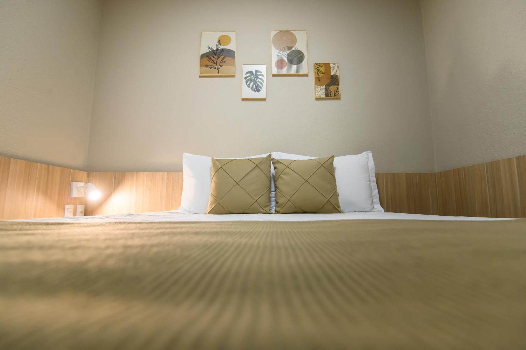 Hotel Santa Cruz Santa Cruz do Sul Kültér fotó