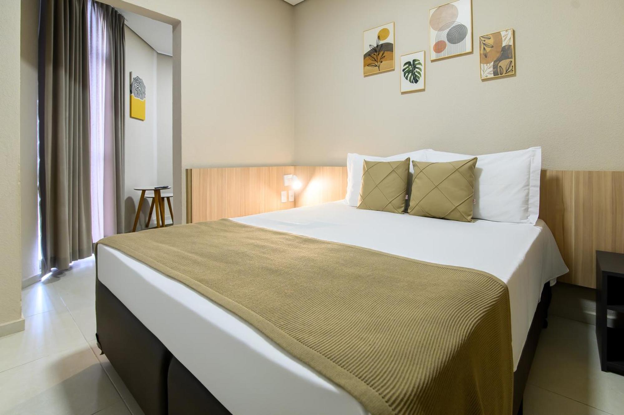 Hotel Santa Cruz Santa Cruz do Sul Kültér fotó