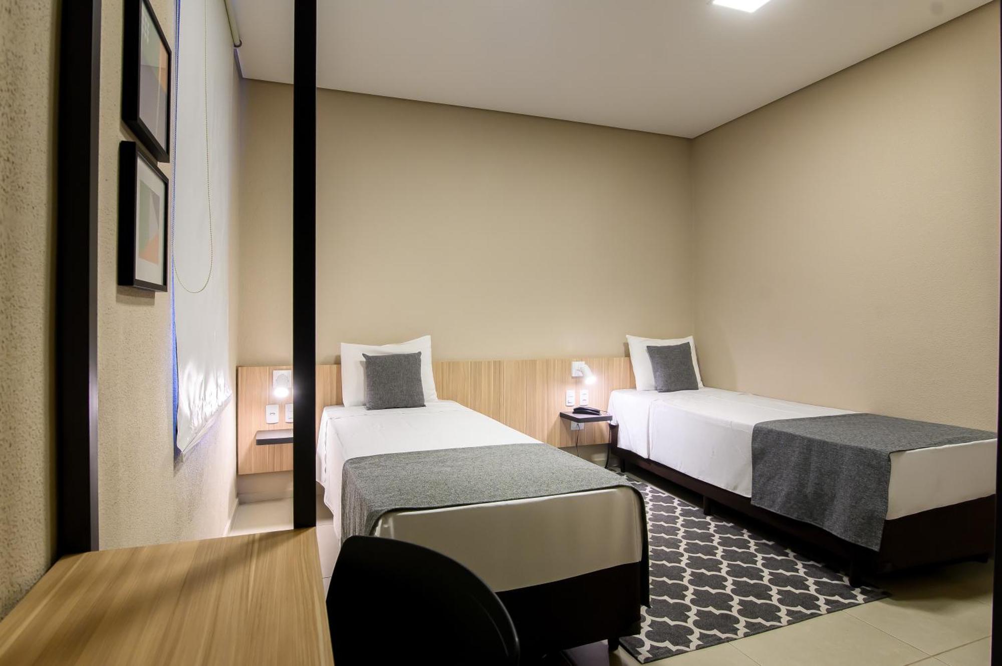 Hotel Santa Cruz Santa Cruz do Sul Kültér fotó